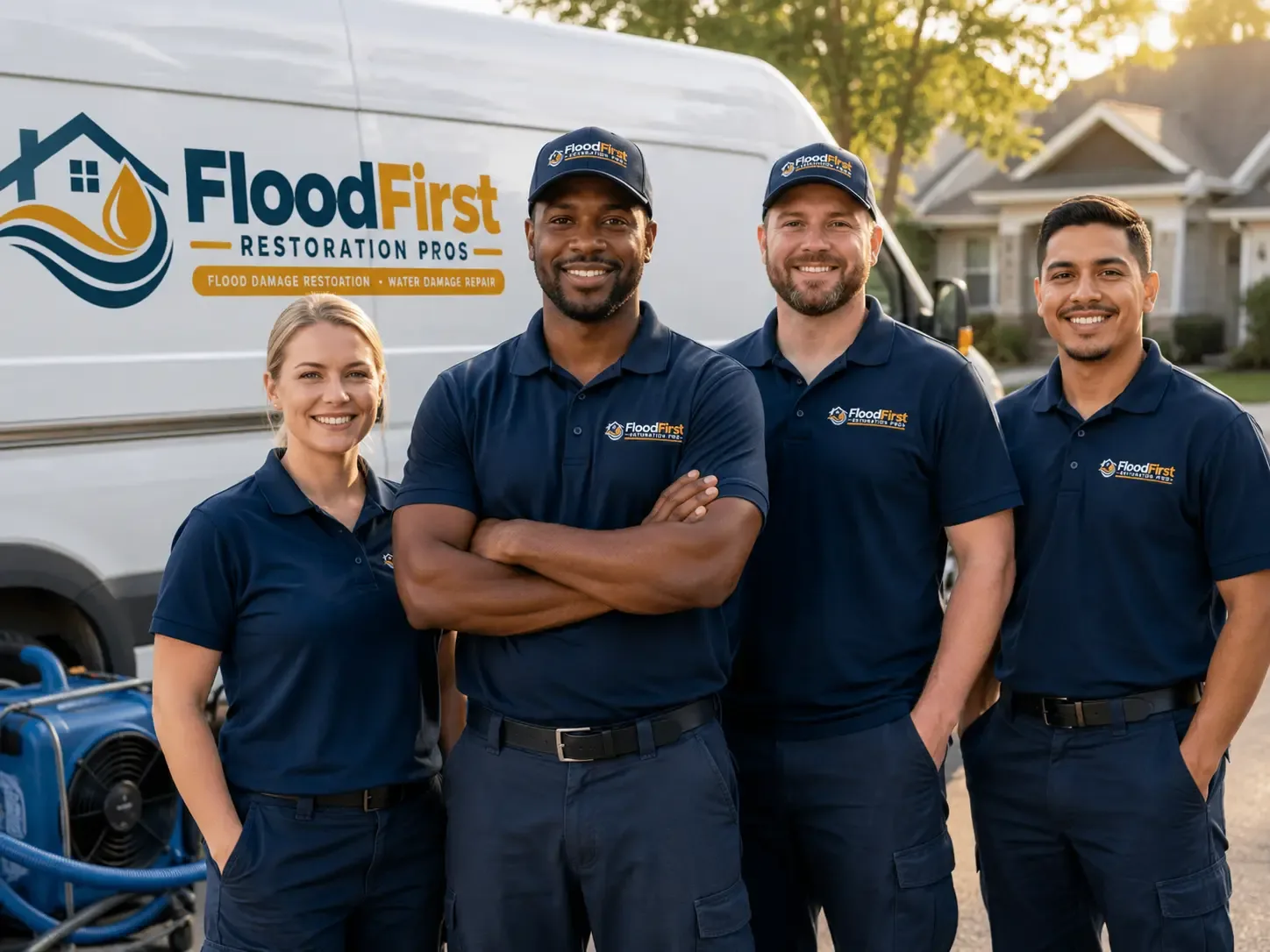 Flood Damage Restoration company in Lyons, TX