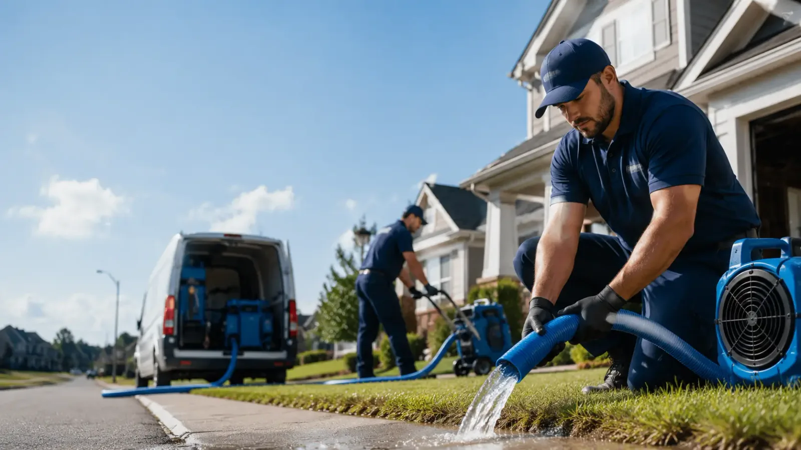 Flood Damage Restoration in Lyons, TX